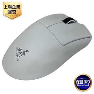 Razer RZ01-0463 DEATHADDER V3 Pro マウス ゲーミング パソコン PC周辺機器 家電 レイザー 中古 F9445865