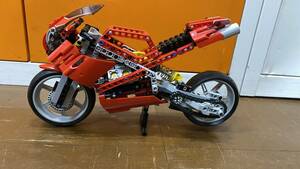 完成品 LEGO TECHNIC 8420 9-15 レゴ テクニック ストリートバイク