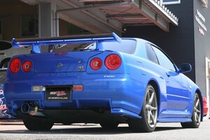 GPスポーツ EXAS エボチューン スカイラインGT-R GF-BNR34 H11.1～H14.8 RB26DETT Vスペック装着可