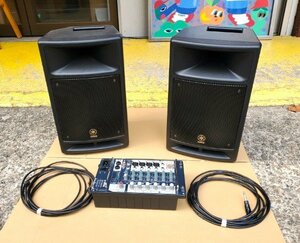 GY0016 YAMAHA STAGEPAS 300 ポータブルPAシステム