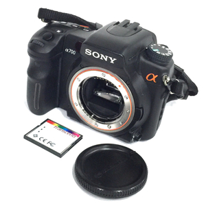 1円 SONY a700 DSLR-A700 デジタル一眼レフ デジタルカメラ ボディ 本体