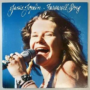 48404★美盤【日本盤】 JANIS JOPLIN / FAREWELL SONG