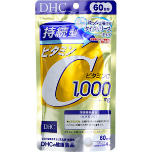 まとめ得 ※DHC 持続型ビタミンC 60日分 240粒入 x [6個] /k