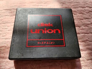 即決　disk union CDケース　ディスクユニオン