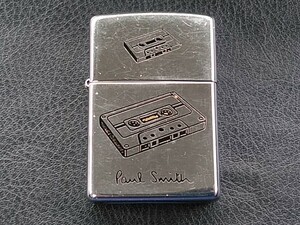  ZIPPO ポールスミス 1998年 ヴィンテージ Paul Smith カセットテープ 音楽 ☆鉛筆でカセットを巻いた世代はオッサン確定！？