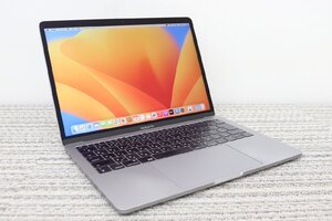 N 6【2017年！i7】Apple/MacBook ProA1708(13-inch,2017,TwoThunderbolt 3ports)/core i7-2.5GHz/8GB/SSD：512GB