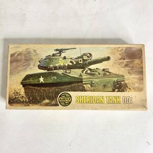 未組立 AIRFIX エアフィックス シェリダン M-551 SHERIDAN TANK プラモデル 現状品