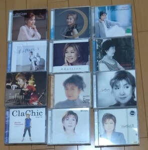 高橋真梨子　CD　12枚