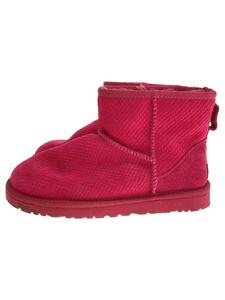 UGG australia◆ブーツ/23cm/PNK/1006500//