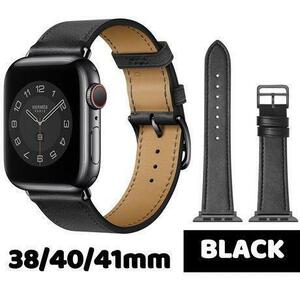 新品　送料無料　AppleWatch バンド 38/40/41mm ブラック