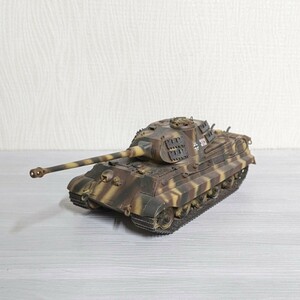 TAMIYA 1/48 ドイツ軍 重戦車 キングタイガー ティーガーⅡ プラモデル 完成品 塗装済み 第二次世界大戦 戦車 Ⅵ号戦車 タミヤ 約210mm