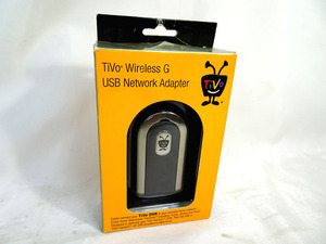 未開封【Tivo Wireless G】USB Network Adapter Tivo DVR 海外製 ネットワーク アダプター ワイヤレス