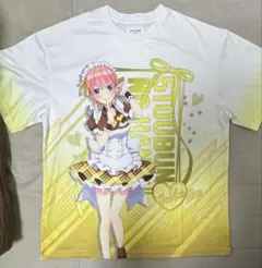 五等分の花嫁 中野二乃 フルグラフィックTシャツ バレンタインストーリー