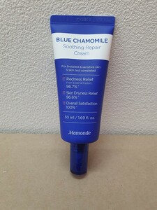 新品 マモンドMAMONDE ブルーカモミールクリーム 50ml 韓国コスメ