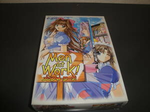 18禁ゲーム　PC用　Studio e.go!　Men at work! メンアットワーク!