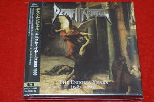 【新品 初期作 紙ジャケ4CDボックス仕様】 DEATH ANGEL / The Enigma Years 1987-1990 ４作！ スラッシュ・メタル 帯付 デス・エンジェル