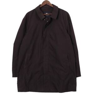 BURBERRY バーバリー コート ブラック (メンズ 52) 中古 古着 A0075