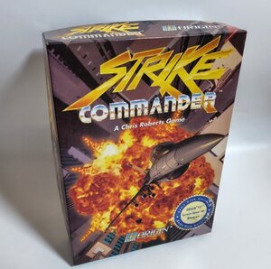 【同梱OK】 STRIKE Commander (ストライクコマンダー) ■ MS-DOS ■ ゲームソフト