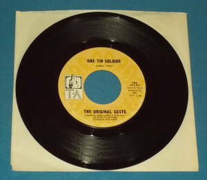 ☆7inch EP★US盤●THE ORIGINAL CASTE/ザ・オリジナル・キャスト「One Tin Soldier/天使の兵隊」60s名曲!●