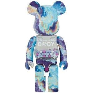 【新品未使用】MY FIRST BE@RBRICK B@BY MARBLE Ver 1000％ ベアブリック 千秋 medicom toy plus 2022 bearbrick メディコムトイ マイファ