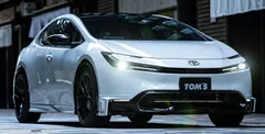 TOMS/トムス スタイリングパーツセット トヨタ プリウス 60系 PHEV/HEV車 Z,G,U 2WD/4WD 2023年01月～ 素地 3点セット 50000-TZW60-Z