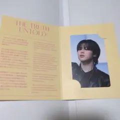 THE TRUTH UNTOLD: Jimin　東京展示会トレカ