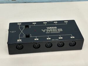 YAMAHA YME8 MIDI EXPANDER 通電OK 動作未確認　付属品なし　中古現状品(60s)