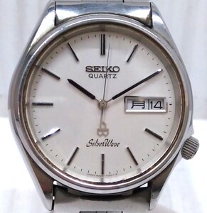 ジャンク SEIKO セイコー Silverwave シルバーウェーブ 8229-7030／157*** クォーツ 腕時計