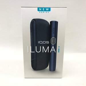 NEW SERIES IQOS ILUMA i アイコス イルマ アイ ミッドナイトブラック 未開封品【CFBC6002】