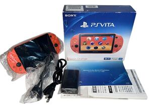 PSVITA 本体　 PlayStation Vita ネオン オレンジ