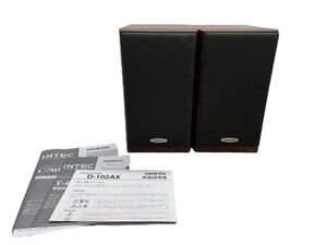 ONKYO　オンキョー　スピーカー　D-102AX