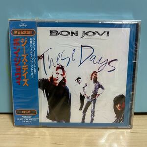 未開封　ボン・ジョヴィ　ジーズ・デイズ　CD BON JOVI