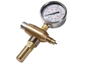 OMER（オマー）充填用ゲージ付きアダプター Pressure gauge [5503]