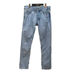 H＆M(エイチアンドエム) X Maison Margiela(メゾンマルジェラ) INSIDE OUT DENIMデニムパンツ サイズ：32 商品番号:8068000116154