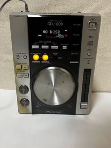 Pioneer CDJ-200 パイオニア CDJ 通電確認済　09年製