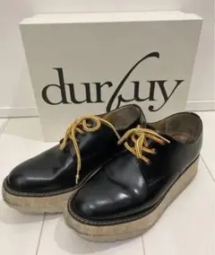 durbuy デュルブイ ウェッジソールシューズ