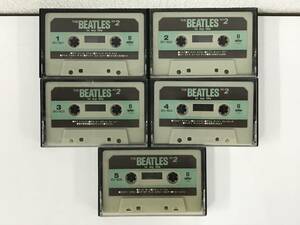 ●○エ261 THE BEATLES ザ・ビートルズin my life NO.2 復刻版 カセットテープ 5本セット○●