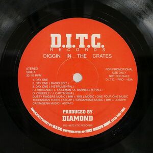 米 プロモ DIGGIN IN THE CRATES/DAY ONE/DITC DITCPRO163 LP