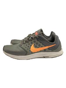 NIKE◆WMNS DOWNSHIFTER 7/ウィメンズダウンシフター/グレー/852466-001/24.5cm/GRY