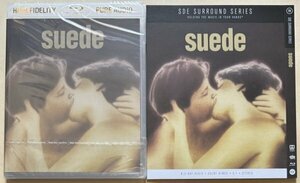 Suede High Fidelity Pure Audio Blu-ray 2023 Steven Wilson Remixes 1993 Definitive Original Stereo Mix Dolby Atmos