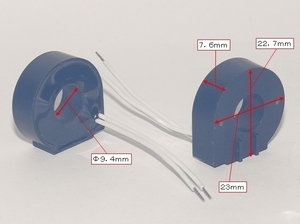 10個セット■交流電流センサー 電力計作成に！カレントトランス CT AC 電流計 CTセンサー 交流 電流計 電力計 ワットチェッカー 電子部品 2