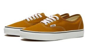 ★即決★VANS ヴァンズ AUTHENTIC オーセンティック VN0009PV1M7 GOLDEN BROWN 8H（26.5cm）