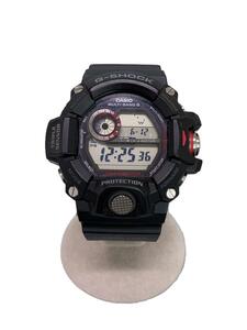 CASIO◆ソーラー腕時計・G-SHOCK/デジタル/BLK/BLK/GW-9400J-1JF