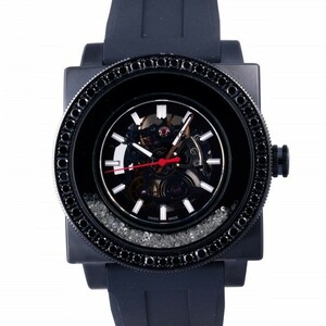 デュナミス DUNAMIS ヒュブリス HB0002 ブラック文字盤 新品 腕時計 メンズ