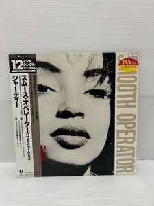 ◇E264◇ LP レコード レンタル盤 Sade シャーデー Smooth Operator スムース・オペレーター 帯付 123P-581