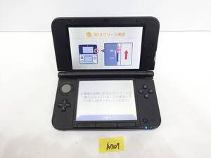 Nintendo 任天堂 ニンテンドー 3DSLL 本体 動作確認済み　A7207