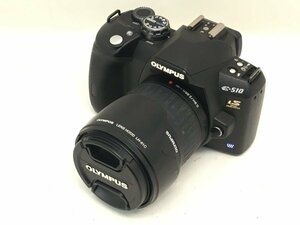 OLYMPUS E-510 / ZUIKO DIGITAL 40-150mm 1:4-5.6 デジタル一眼レフカメラ ジャンク 中古【UW070161】