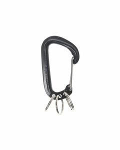 【新品未使用】 23SS 新品 uniform experiment UE ユニフォームエクスペリメント ALUMINIUM CARABINER カラビナ 小物 アクセサリー BLACK