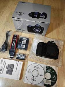 ☆★中古完動品！★ Canon EOS 5D MarkⅣ フルサイズデジタル一眼レフカメラ ボディ★☆