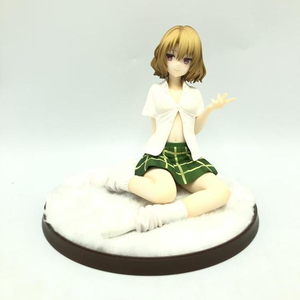 【中古】現状品)アルター 籾岡里紗 1/7(交換用顔パーツ変色有り)[240069157710]